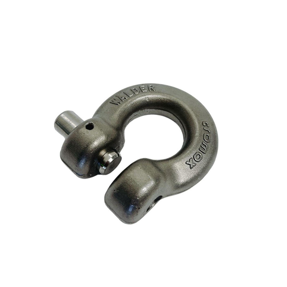 Marine Boat T318LN Stainless Steel G60 Clevis Shackle, Rigging Lift Shackle for Chain, Lifting, Marine, and Outdoor Hardware