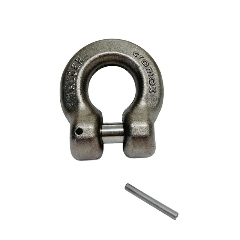 Marine Boat T318 LN Stainless Steel 1/2" G60 Clevis Shackle 7040 Lb WLL Rig Lift
