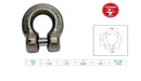 Marine Boat T318 LN Stainless Steel 1/2" G60 Clevis Shackle 7040 Lb WLL Rig Lift