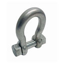 Marine T316 Stainless Steel Drop Forged 1/2" Bolt Pin Anchor Shackle 3000 Lb WLL