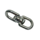 10 Pcs Marine Boat Stainless Steel 1/4" EYE EYE Swivel Mooring 600 Lbs WLL