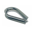 1 Pc Marine Boat T316 Stainless Steel 1/4'' Thimble Wire Rope Chain Anchor
