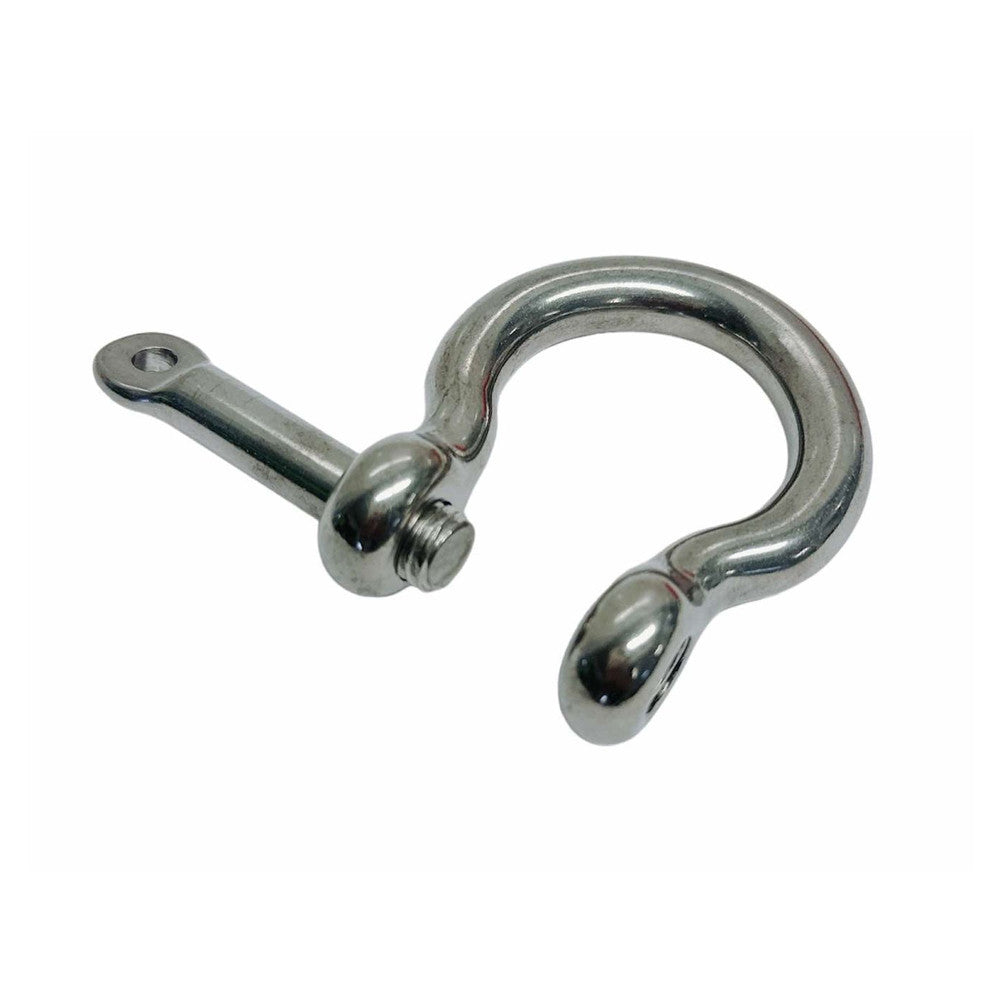4 Pc T316 Stainless Steel 1/2" Rigging Bow Shackle CAPTIVE PIN Anchor Paracord