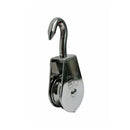 4 Pcs Marine T316 Stainless Steel 2'' Hook Swivel Block Lifting Rigging Pulley