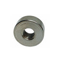 4 Pc Set Marine T316 Stainless Steel Thread Flat End Hardware Nut, Cable Railing and Rigging Fastener for Deck, Dock, and Outdoor Use