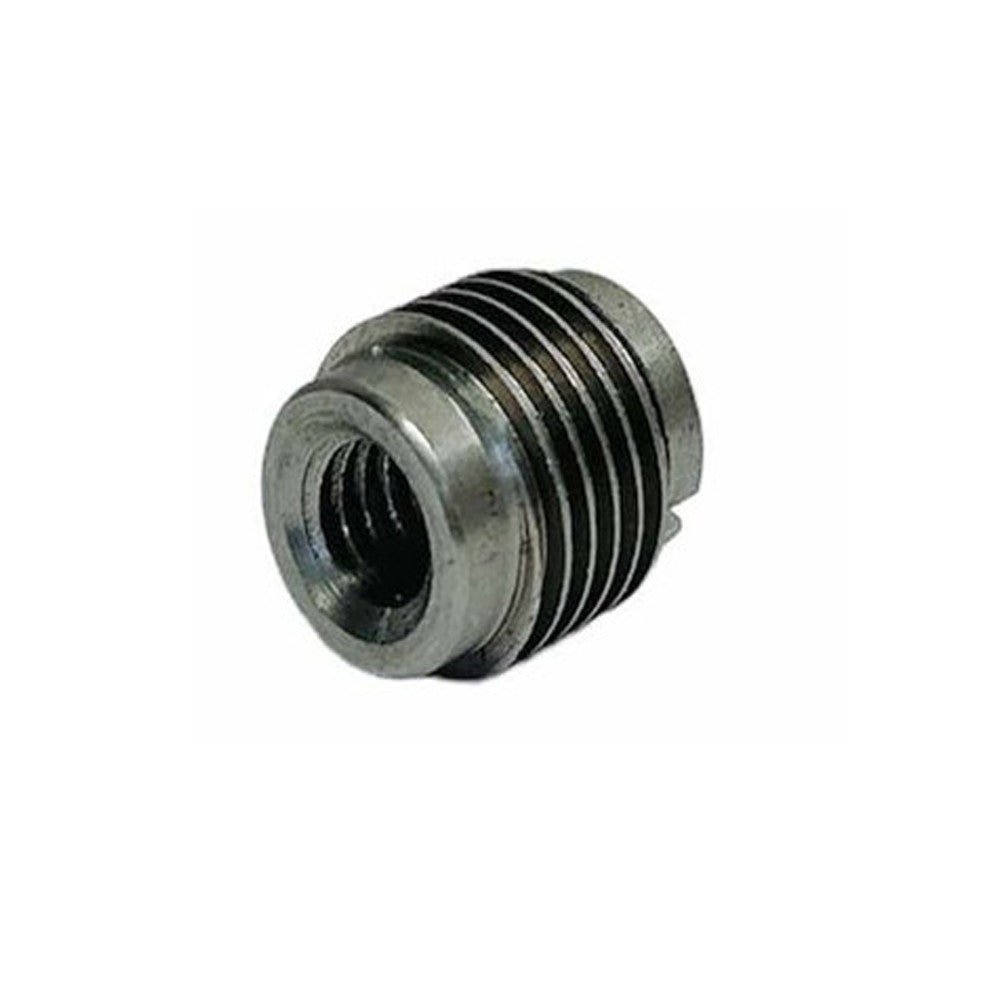 4 Pc Set Marine T303 Stainless Steel Threaded Lag Insert, Cable Rail Screw Insert for Deck Railing, Wire Cable, and Outdoor Hardware