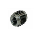4 Pc Set Marine T303 Stainless Steel Threaded Lag Insert, Cable Rail Screw Insert for Deck Railing, Wire Cable, and Outdoor Hardware