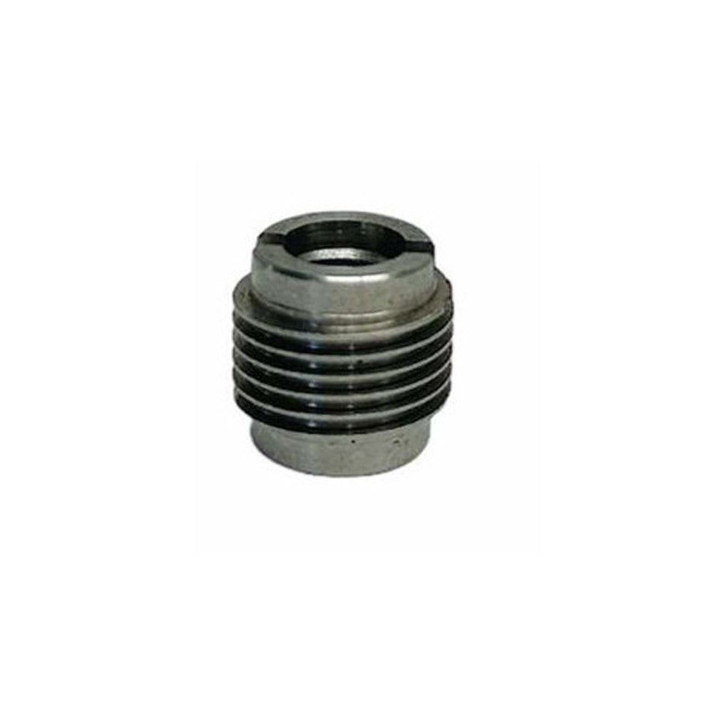 4 Pc Set Marine T303 Stainless Steel Threaded Lag Insert, Cable Rail Screw Insert for Deck Railing, Wire Cable, and Outdoor Hardware