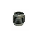 4 Pc Set Marine T303 Stainless Steel Threaded Lag Insert, Cable Rail Screw Insert for Deck Railing, Wire Cable, and Outdoor Hardware