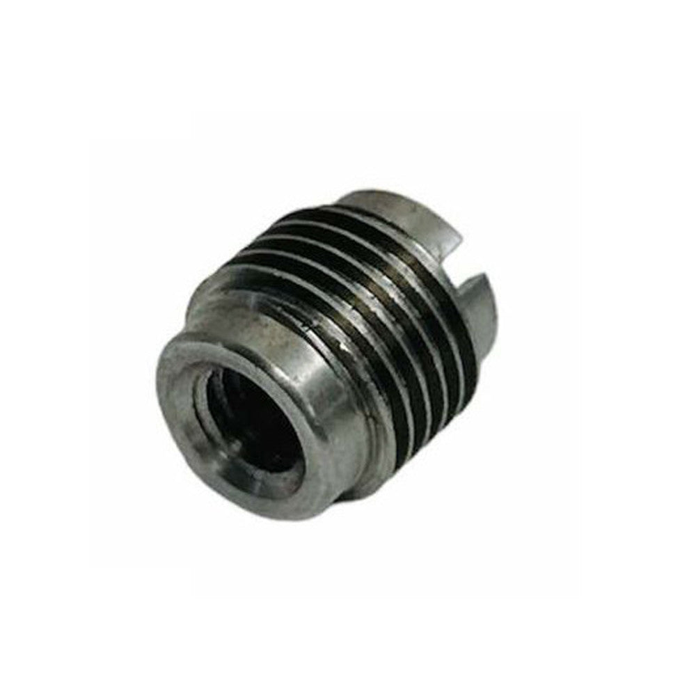 4 Pc Set Marine T303 Stainless Steel Threaded Lag Insert, Cable Rail Screw Insert for Deck Railing, Wire Cable, and Outdoor Hardware