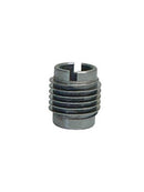 4 Pc Set Marine T303 Stainless Steel Thread Plain Lag Insert, Cable Rail Screw Fitting for Deck, Dock, Railing, and Wire Rope Use