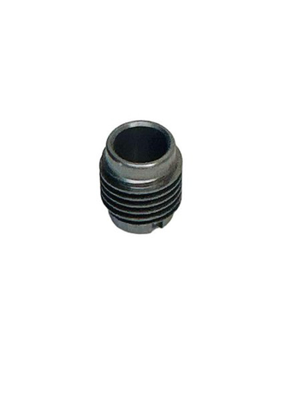 4 Pc Set Marine T303 Stainless Steel Thread Plain Lag Insert, Cable Rail Screw Fitting for Deck, Dock, Railing, and Wire Rope Use