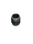 4 Pc Set Marine T303 Stainless Steel Thread Plain Lag Insert, Cable Rail Screw Fitting for Deck, Dock, Railing, and Wire Rope Use