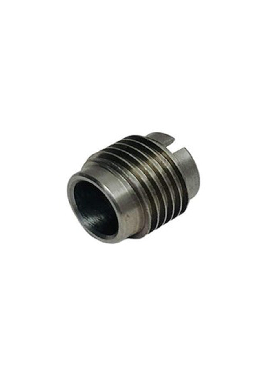 4 Pc Set Marine T303 Stainless Steel Thread Plain Lag Insert, Cable Rail Screw Fitting for Deck, Dock, Railing, and Wire Rope Use