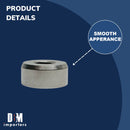 4 Pcs Marine T316 Stainless Steel 5/16"-18 Thread 11/16" Flat End Hardware Nut