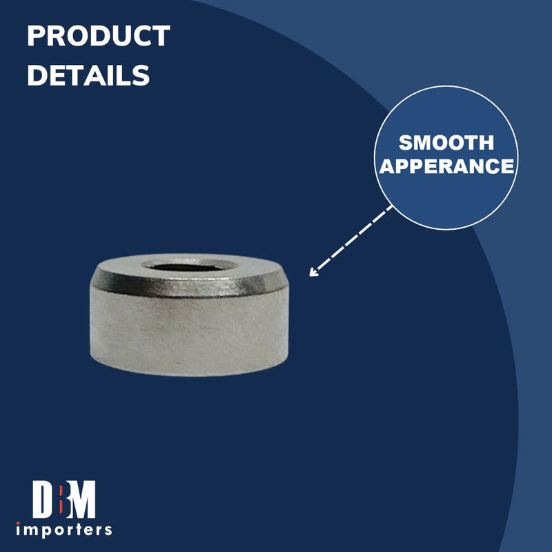 4 Pcs Marine T316 Stainless Steel 5/16"-18 Thread 11/16" Flat End Hardware Nut