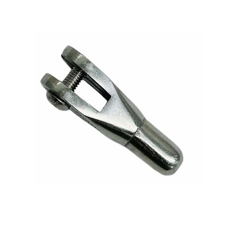 Marine Boat T316 Stainless Steel 1/8" Cable Streamline Fixed Jaw Cable Railing