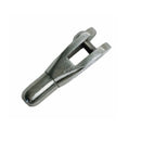 Marine Boat T316 Stainless Steel Cable Streamline Fixed Jaw Cable Railing