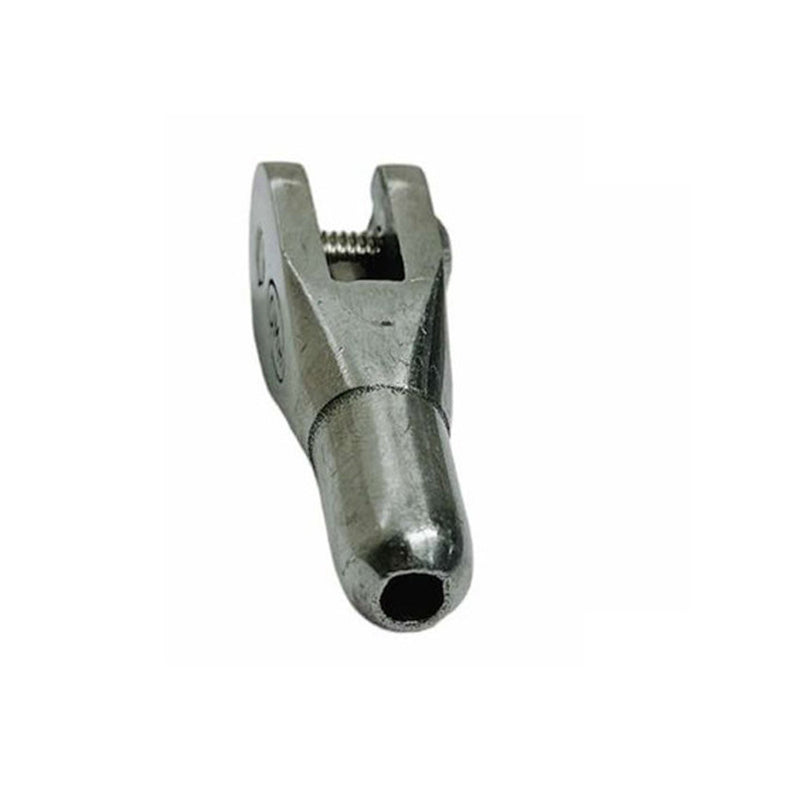 Marine Boat T316 Stainless Steel Cable Streamline Fixed Jaw Cable Railing