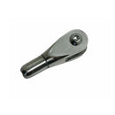 Marine Boat T316 Stainless Steel 3/16" Cable Streamline Fixed Jaw Cable Railing