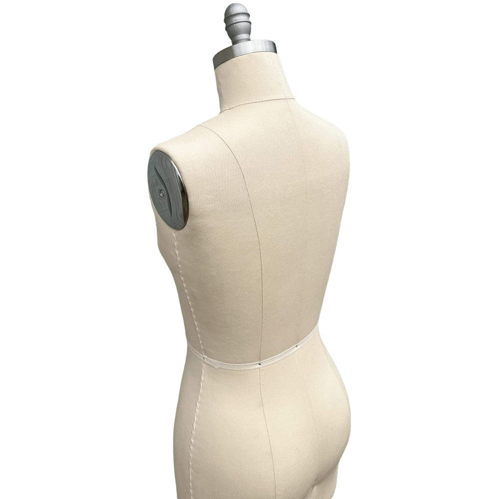 dress form mannequin Collapsible Shoulder Half Body Female Dress Form Mannequin Size 4,6,8,
