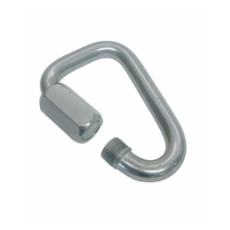 Marine T316 Stainless Steel 23/32" Delta Quick Link Triangle Link 9,200 Lbs WLL
