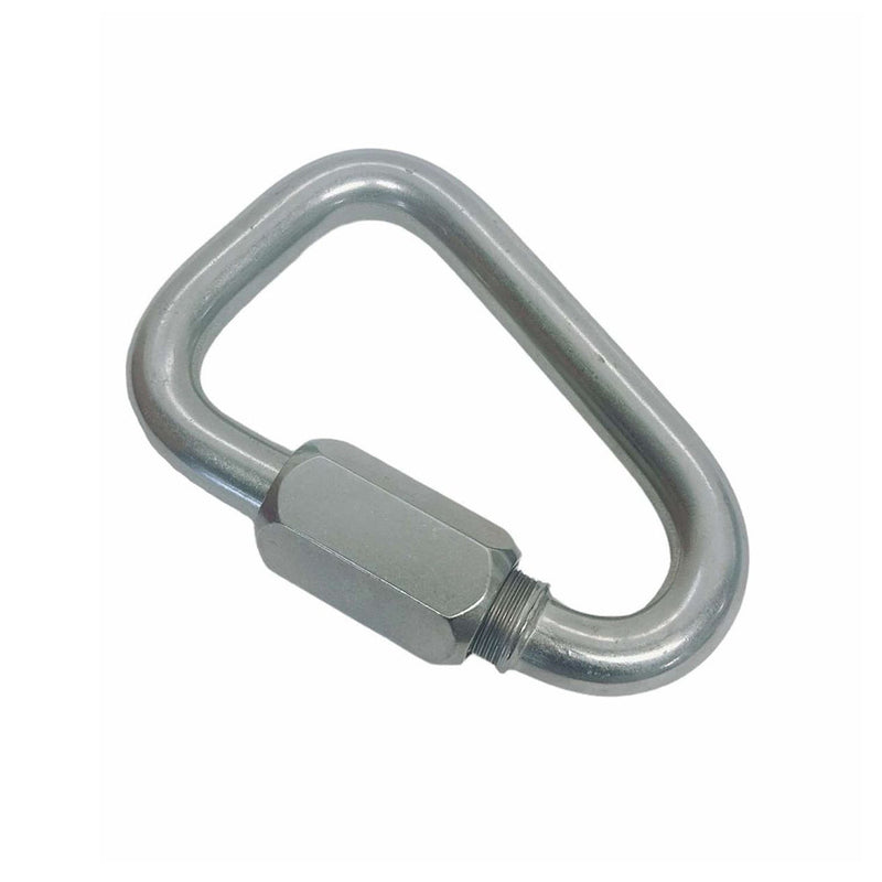 Marine T316 Stainless Steel 23/32" Delta Quick Link Triangle Link 9,200 Lbs WLL