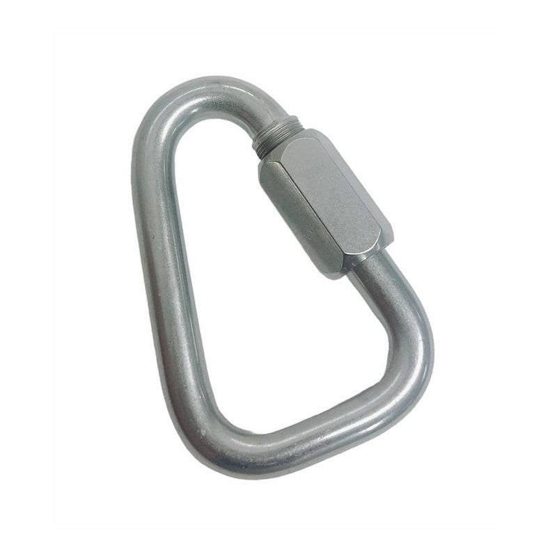 Marine T316 Stainless Steel 23/32" Delta Quick Link Triangle Link 9,200 Lbs WLL