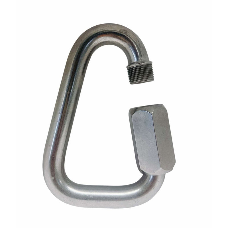 Marine T316 Stainless Steel 23/32" Delta Quick Link Triangle Link 9,200 Lbs WLL