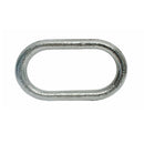Marine T316 Stainless Steel Master Link, Drop Forged Non-Magnetic Rigging Connector for Chain, Rope, Cable, and Boat Hardware