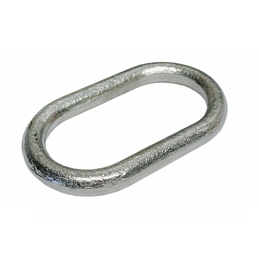 Marine T316 Stainless Steel Master Link, Drop Forged Non-Magnetic Rigging Connector for Chain, Rope, Cable, and Boat Hardware