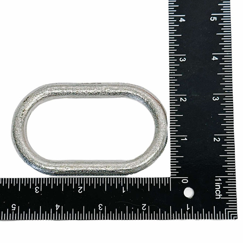 4 Pc Marine Stainless Steel 3/8" Master Link Drop Forged Non-Magnetic 1500Lb WLL
