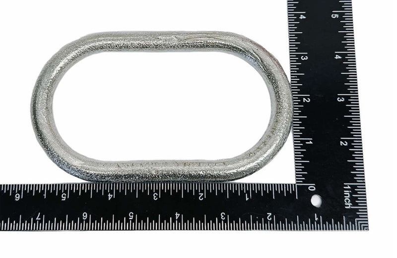 4 Pc Marine Stainless Steel 1/2" Master Link Drop Forged Non-Magnetic 2000Lb WLL