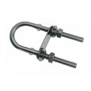 4 Pc Set Marine T316 Stainless Steel Master Link, Drop Forged Non-Magnetic Rigging Connector for Chain, Rope, Cable, and Boat Hardware