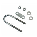 4 Pc Set Marine T316 Stainless Steel Master Link, Drop Forged Non-Magnetic Rigging Connector for Chain, Rope, Cable, and Boat Hardware