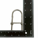 Marine Boat T304 Formed Stainless Steel 3" U-Bolt Nuts Washers And Plate