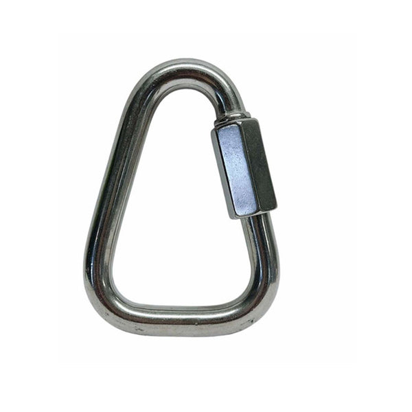Marine T316 Stainless Steel 15/32" Delta Quick Link Triangle Link 3,200 Lbs WLL