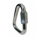 4 Pcs T316 Stainless Steel 15/32" Delta Quick Link Triangle Link 3,200 Lbs WLL