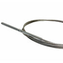 5 Ft 1/8" Stainless Steel T316 Cable Rail Assembly Rapid Lock Set Cable Rail Kit