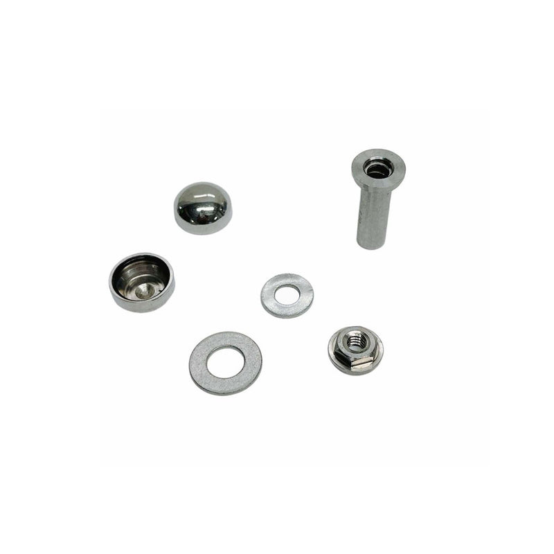10Ft 1/8" Stainless Steel T316 Cable Rail Assembly Rapid Lock Set Cable Rail Kit
