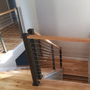 10Ft 1/8" Stainless Steel T316 Cable Rail Assembly Rapid Lock Set Cable Rail Kit