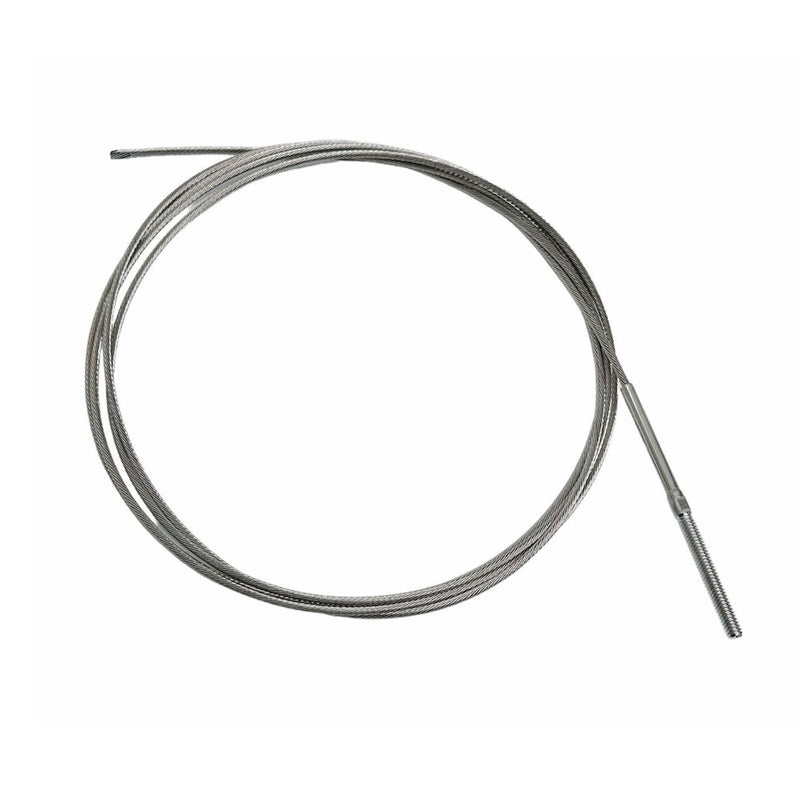 15Ft 1/8" Stainless Steel T316 Cable Rail Assembly Rapid Lock Set Cable Rail Kit