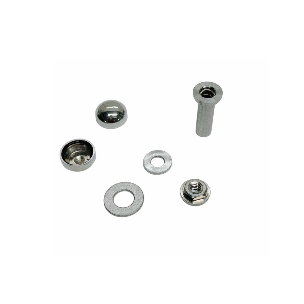 1/8" Stainless Steel T316 Cable Rail Assembly Rapid Lock Set, Cable Rail Kit for Deck, Stair, and Balcony Railing