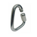 Marine T316 Stainless Steel 3/8" Delta Quick Link Triangle Link 2,200 Lbs WLL