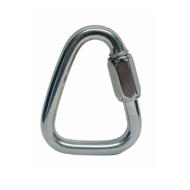 Marine T316 Stainless Steel 5/16" Delta Quick Link Triangle Link 1,760 Lbs WLL
