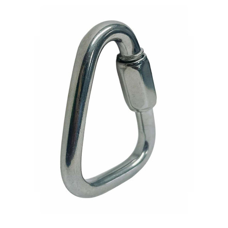 Marine T316 Stainless Steel 5/16" Delta Quick Link Triangle Link 1,760 Lbs WLL