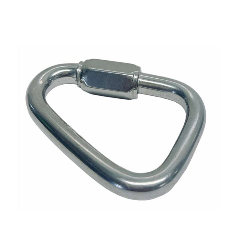 Marine T316 Stainless Steel 5/16" Delta Quick Link Triangle Link 1,760 Lbs WLL