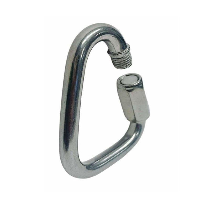 Marine T316 Stainless Steel 5/16" Delta Quick Link Triangle Link 1,760 Lbs WLL