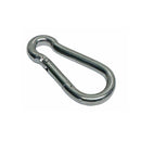 Marine T316 Stainless Steel 3/16" Snap Hook 120 Lbs WLL Spring Snap Hook