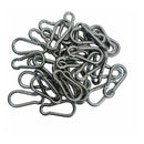 20 Pcs Marine T316 Stainless Steel 1/4" Snap Hook 180 Lbs WLL Spring Snap Hook